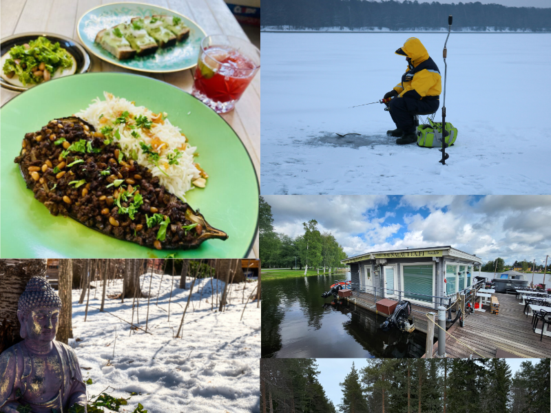 A collage of the events images