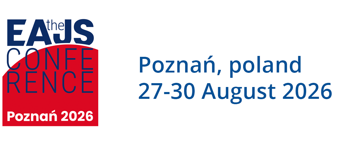 EAJS2026: Poznań, Poland